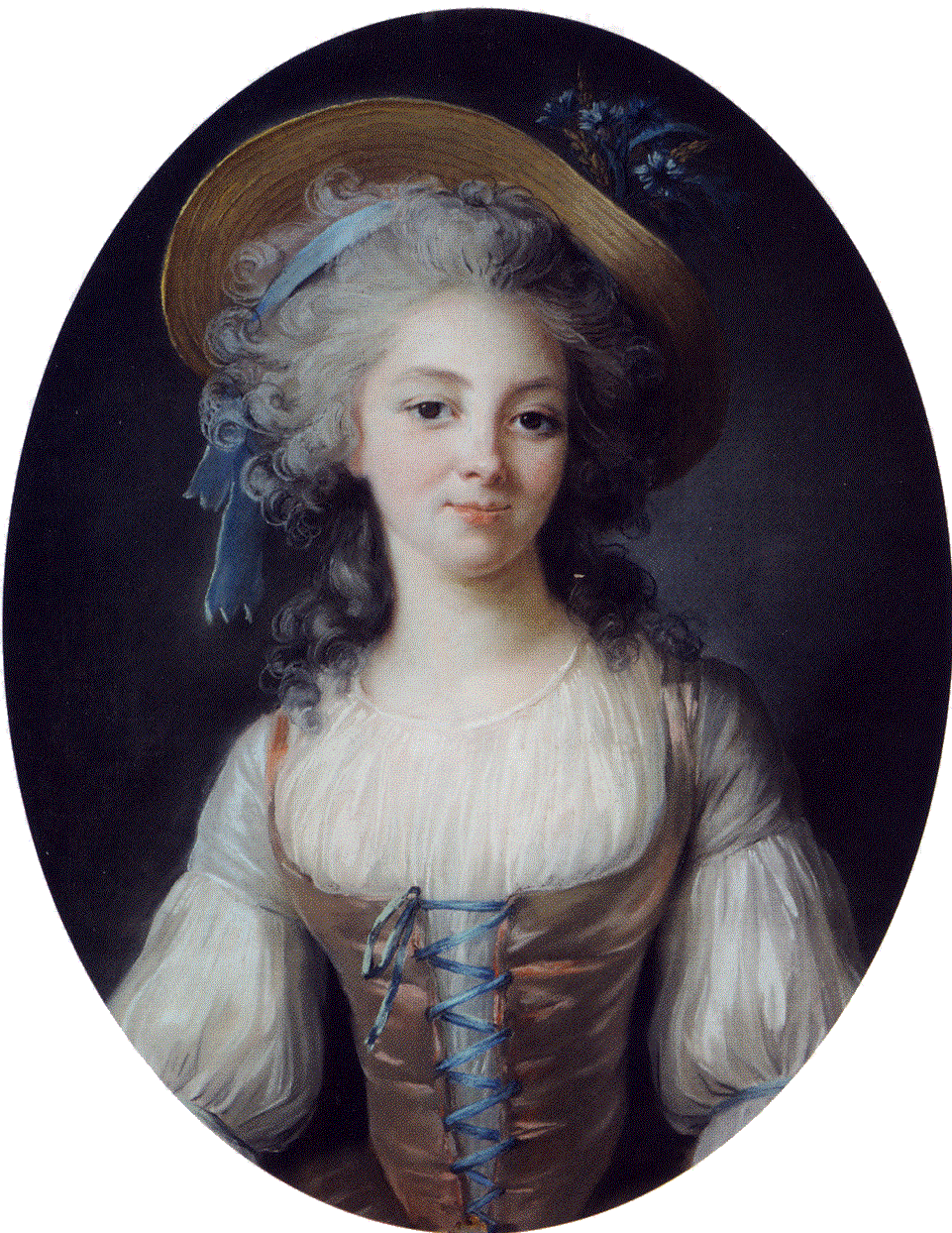 Louise Charlotte Franoise Le Tellier - par lisabeth Vige Lebrun